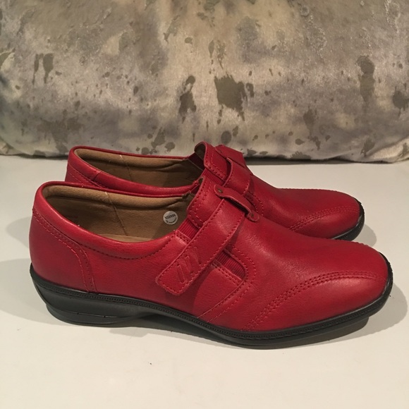 Hotter Comfort Concept Shoes Bnwob Red Hotter Comfort